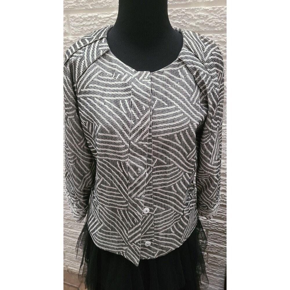 Elie Tahari Styled Jacket Blazer Size Small S Nwt